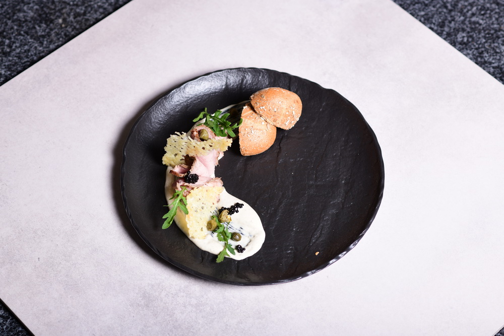 Ukázka jídel Aleš Hrabec